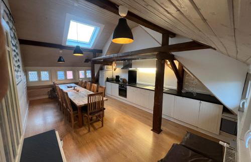 Apartment 180 qm BIBERBURG, in der romantischen Rödermühle an der Fränkischen Saale in Deutschlands Mitte, 8 km zur A7 - Foto 2