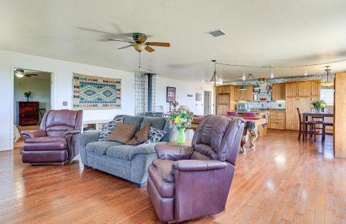 Panoramic Vistas and Pergola Silver City Escape! - Foto 9