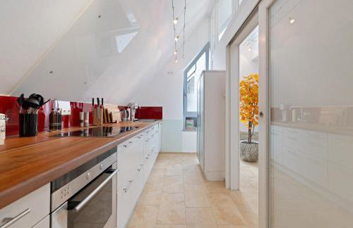 Luxury Penthouse for 8 - Center - Parking - Therme 8 min - Airport 15 min - Foto 10