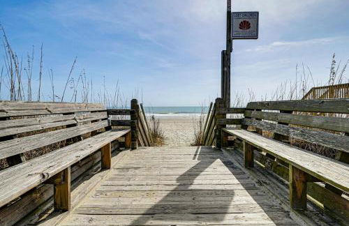 Walk to Ocean Surfside Beach Gem with Private Pool - Foto 30