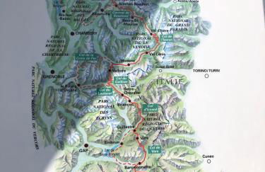 Beautiful apartment in independent chalet, facing mythical Col du Galibier - Foto 31