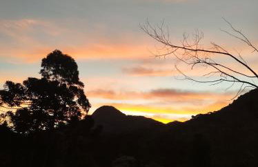 Chalé LuNê Vista para a Montanha , Banheira Imersão Externa e Lareira - Foto 51
