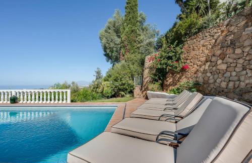 Grand Villa with Amazing Golf & Sea View Marbella - Foto 9