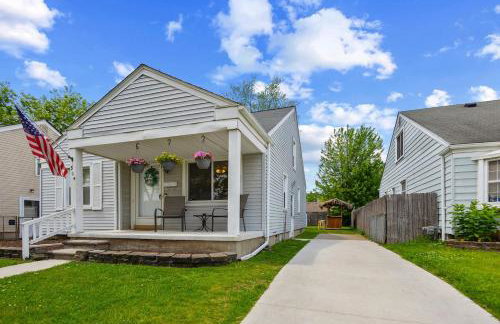 Game House in Royal Oak with Tiki Hut Dog Friendly - Foto 19