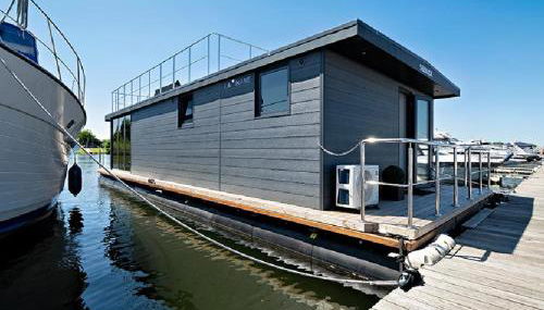 Hausboot La Mare Seeblick - Foto 5