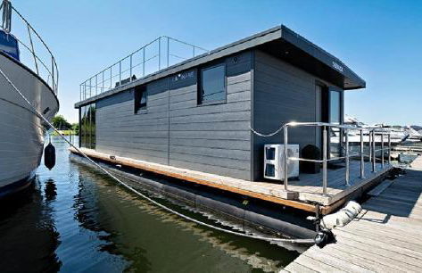 Hausboot La Mare Seeblick - Foto 5