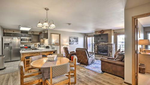 Condo with Balcony and Fireplace in Silverthorne! - Foto 4