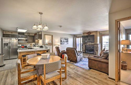 Condo with Balcony and Fireplace in Silverthorne! - Foto 4