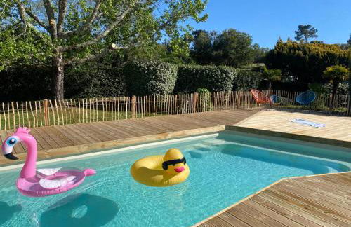 Ile d oléron Vertbois, Villa Bois Piscine et mer - Foto 35