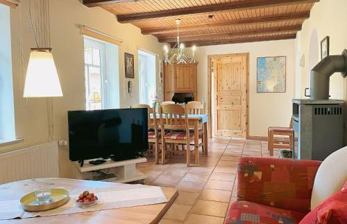 Haus Benninghusumer Deichweg, eingezäunt, Hunde Willkommen, Kamin, ruhig gelegen, WLAN - Foto 17