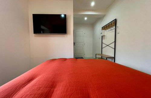 Rooftop N°38 - Rooms et Studios - Vue Cité Médiévale - Foto 10