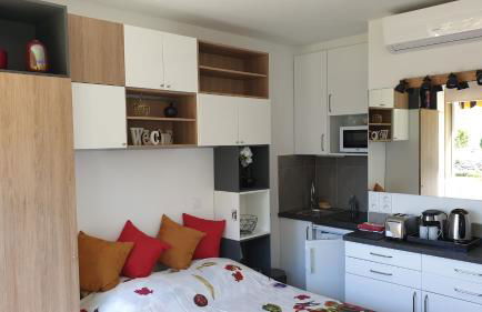 Garden and beach sea view apartment Cannes - Foto 15