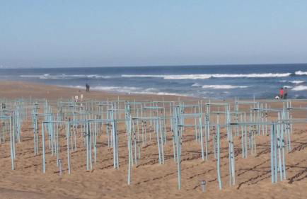 Pé na Praia da Foz - Foto 56