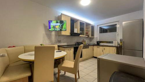 Livemore24 - Apartment 5 in Duisburg WLAN - Smart-TV - 24-7 Check-in und Küche - Foto 5, stove