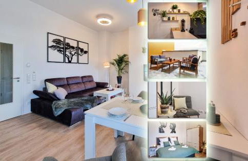 WiLUKA Penthouse mit großer Dachterasse -highspeed Wifi- 24Std Check-In -nachhaltig eingerichtet- Netflix - Photo 1