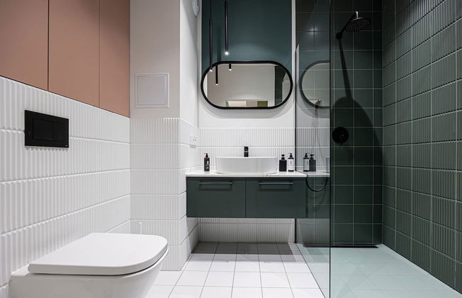 Flores Przestronny Apartament z Dusz Blisko Wyspy M y Skiej - Foto 4