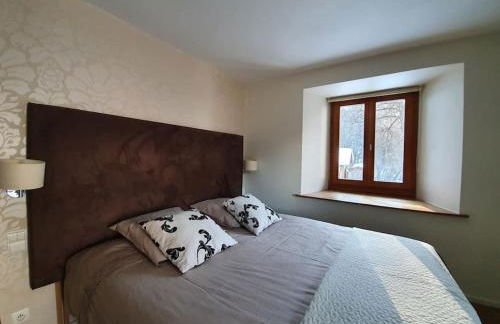 Appartement Marquise de 110m2 avec vue et sauna à 10 min des pistes - Photo 10