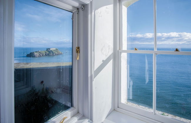 The Penthouse - Luxury 1 Bed - Panorama - Tenby - Foto 41