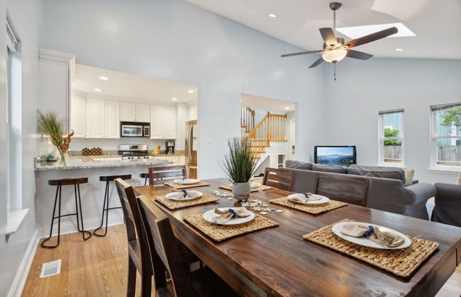 Oasis Steps From Beach Outdoor Shower and Dining - Foto 45