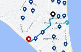 Mariscal 2 quartos 3 banheiros -SOBRADO AMENDOEIRA - Foto 59