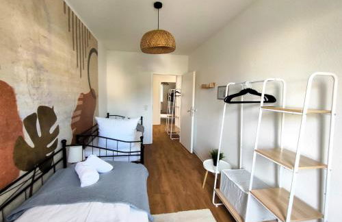 BohnApartments Bechstein - sehr ruhig - 3 Schlafzimmer - Balkon - Stellplätze- WLAN - Vollausstattung - Foto 9