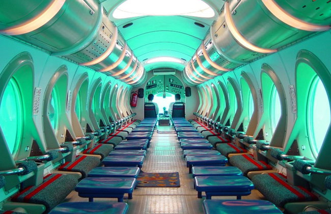 Submarino Sindbad - Foto 5