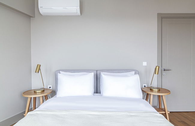 Flat With Panoramic Bosphorus View in Cihangir - Foto 16