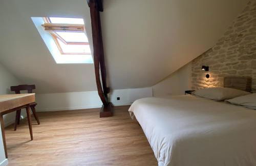 La perle-Maison de pêcheur à Saint-Aubin-sur-Mer - Foto 18