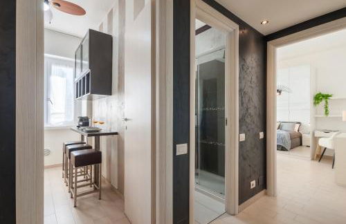 Metro M3 - Porta Romana - Suite elegante - AC - Wi-Fi - Foto 11