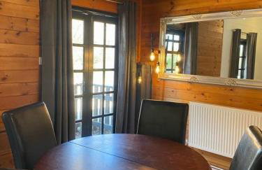 Hunters Hideaway Lodge - Private Hot Tub - Infrared Sauna - Dog Friendly - Foto 24