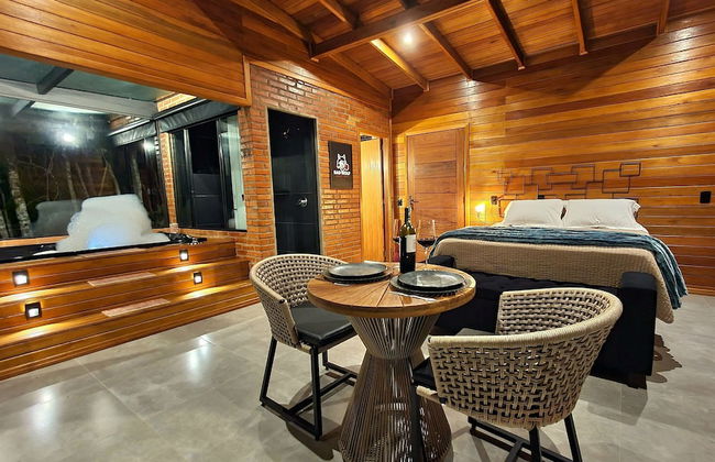 Cabana Bad Wolf - Rancho Queimado - Foto 34