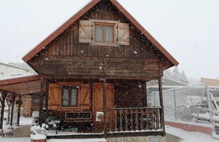 Cabaña de madera especial y acogedora - Foto 29