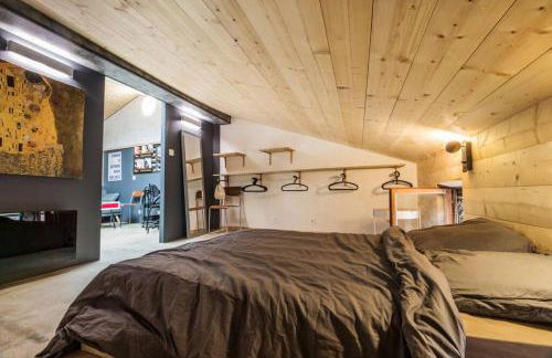 Charmant duplex sous le château au coeur de Seix - Foto 15