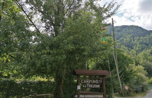 Camping le Tréjeux - Petit Chalet - Photo 8