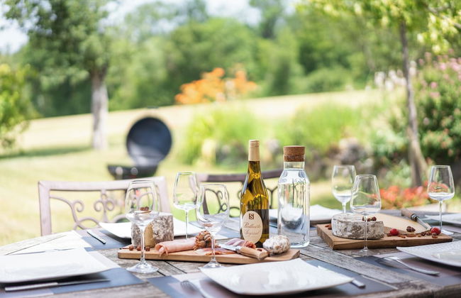 La Grange de Capucine, gite de caractère - Foto 31