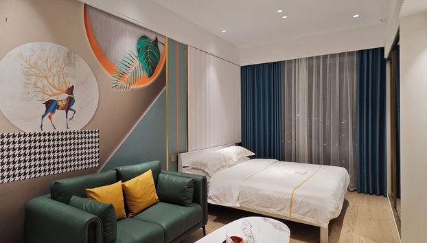 ZhuHai BoShengManZhiHuiFuWuGongYu - Foto 2, Habitación