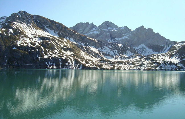 Vibrant Apartment near Ski Slopes in Brand - Foto 25