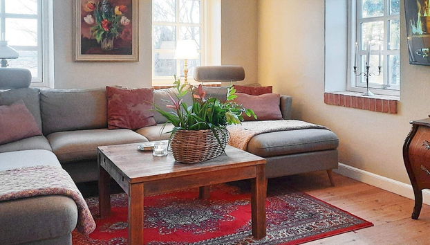 8 Person Holiday Home in Ulfborg - Foto 5, Sala de estar