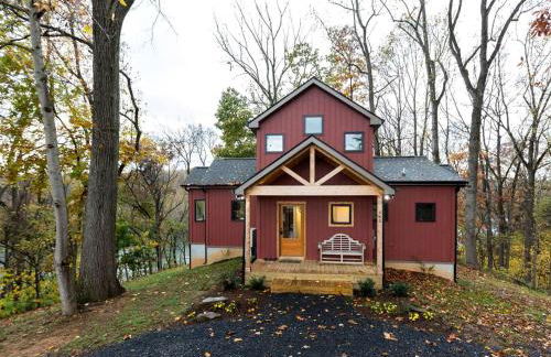 Exquisite Sunny Cabin Rental with a Hot Tub in Front Royal, Virginia - Foto 1