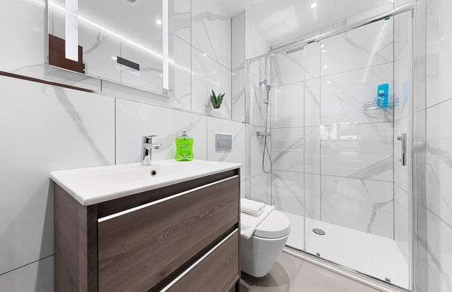 Bright Studio Retreat in Golders Green - Foto 8