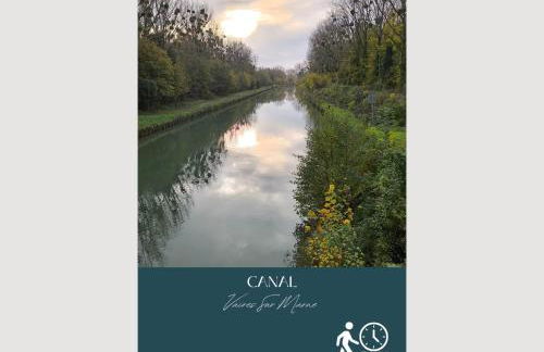 Appartement-Paris-Disney-Terrasse-Jardin-parking - Foto 26