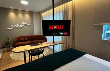 Flat Praia do Canto Iate Clube long Stay - Foto 1