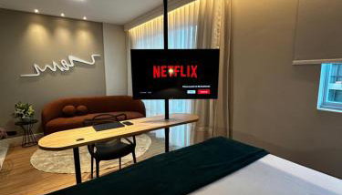 Flat Praia do Canto Iate Clube long Stay - Foto 1