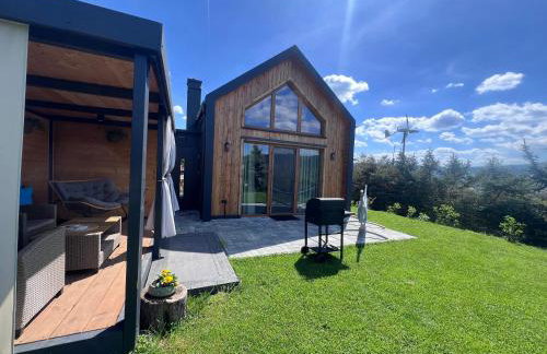 Mały Tiny Domek w górach z kominkiem , Piwniczna-Zdrój - Foto 1