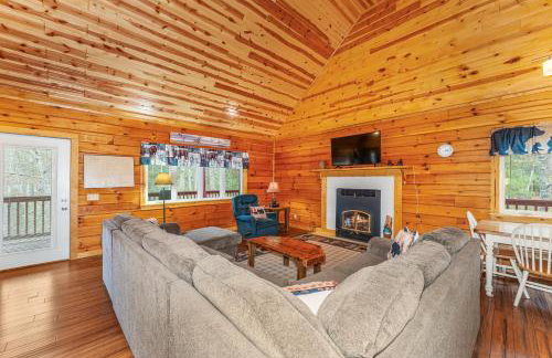 Modern Spacious Home 11 Cedaroma Northwoods access to resort kayaks yoga firepit lakeviews - Foto 15