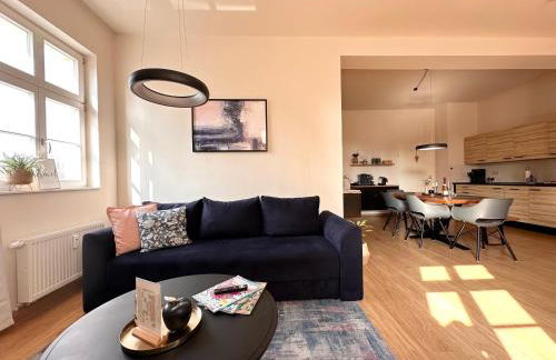 Studio Alte Mädchenschule, Sauna, 6 Personen, Hund, am Saurierpark, Boxsprinbetten, gratis Kaffee und Tee, Minibar - Foto 2