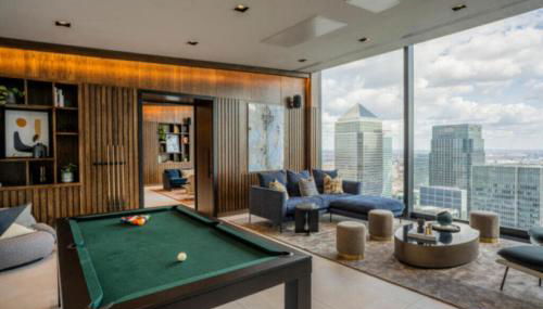 3 Bedrm Luxury Serviced Apartment in Canary Wharf - Foto 5