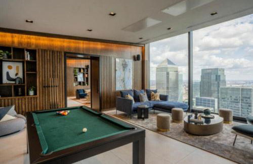 3 Bedrm Luxury Serviced Apartment in Canary Wharf - Foto 5