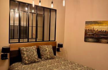 Loft Spa Reims-fr 250m2 privatifs, piscine intérieure chauffée, spa et parking - Foto 4