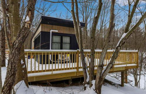 Modern Tiny Home Wraparound Deck - Foto 36